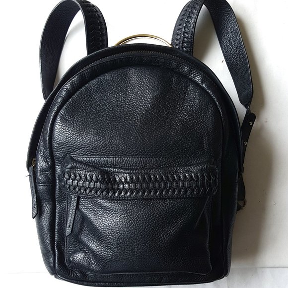 Grace Atelier de Luxe Black Baby Cara Backpack main image 8